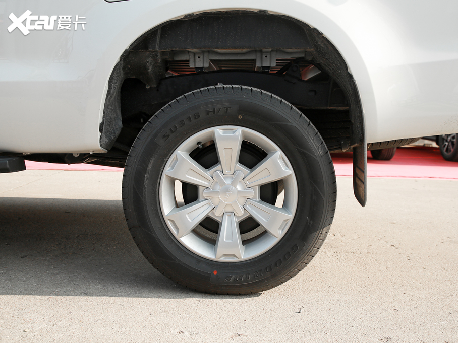 2020款 江淮T6 2.0T柴油两驱精英型长轴国VI HFC4DB2-2E