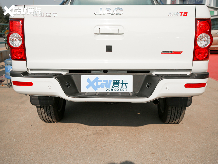 2020款 江淮T6 2.0T柴油两驱精英型长轴国VI HFC4DB2-2E