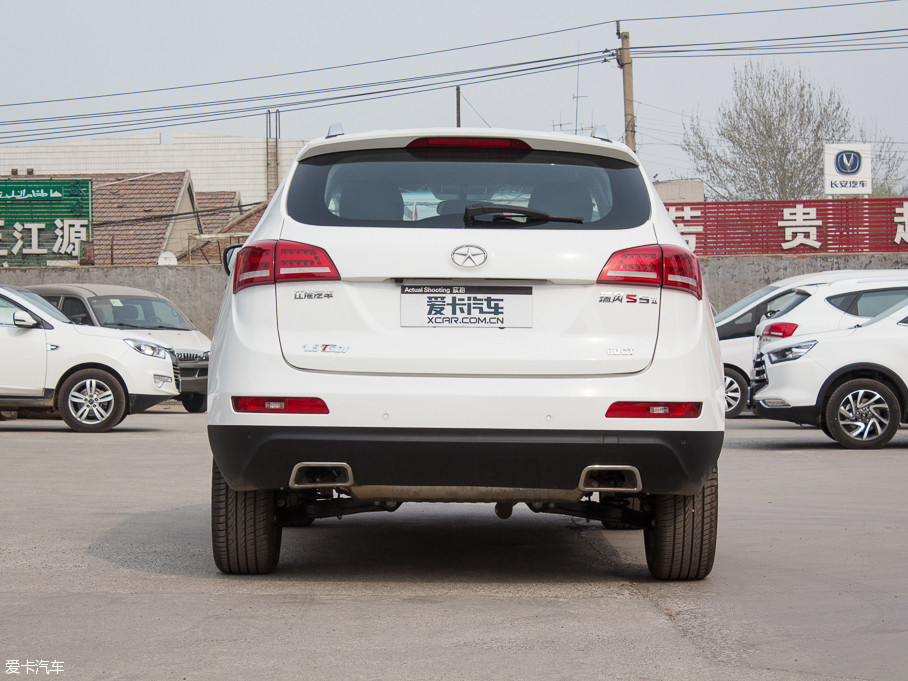 近日,江淮汽车官方宣布,旗下瑞风s5 1.