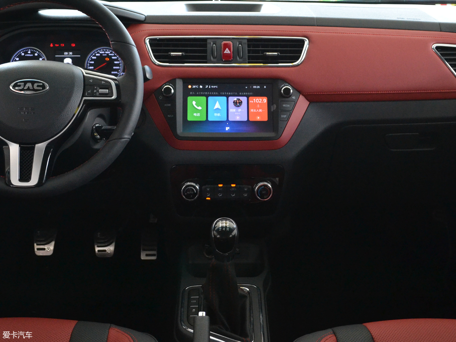 2017款瑞风s2智驱 1.5l 手动豪华智能型