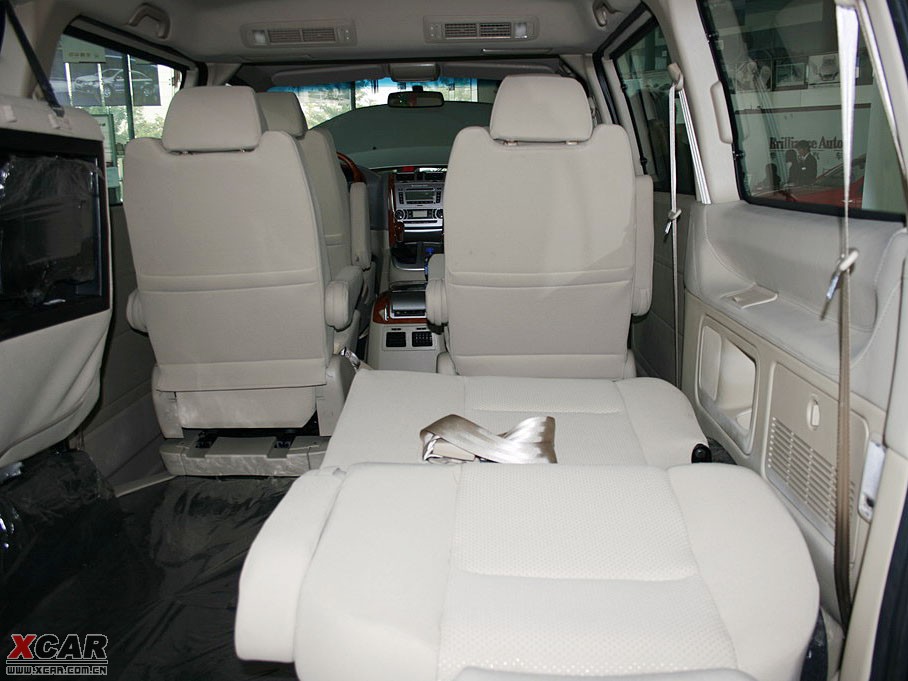 【2009款阁瑞斯_空间座椅_86/168张图片】_汽车图片大全_爱卡汽车