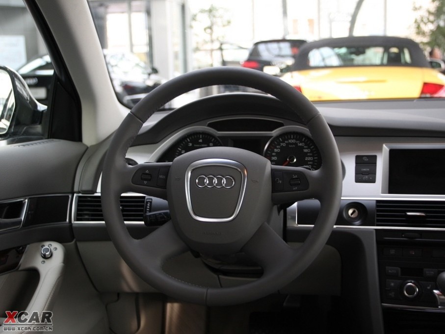 【2009款奥迪a6l_中控区_79/254张图片】_汽车图片大全_爱卡汽车