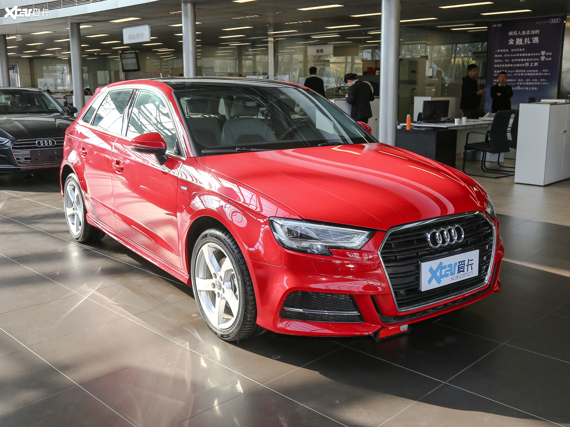 【2019款奥迪a3两厢sportback 35 tfsi时尚型 国vi_整体外观_28/952张