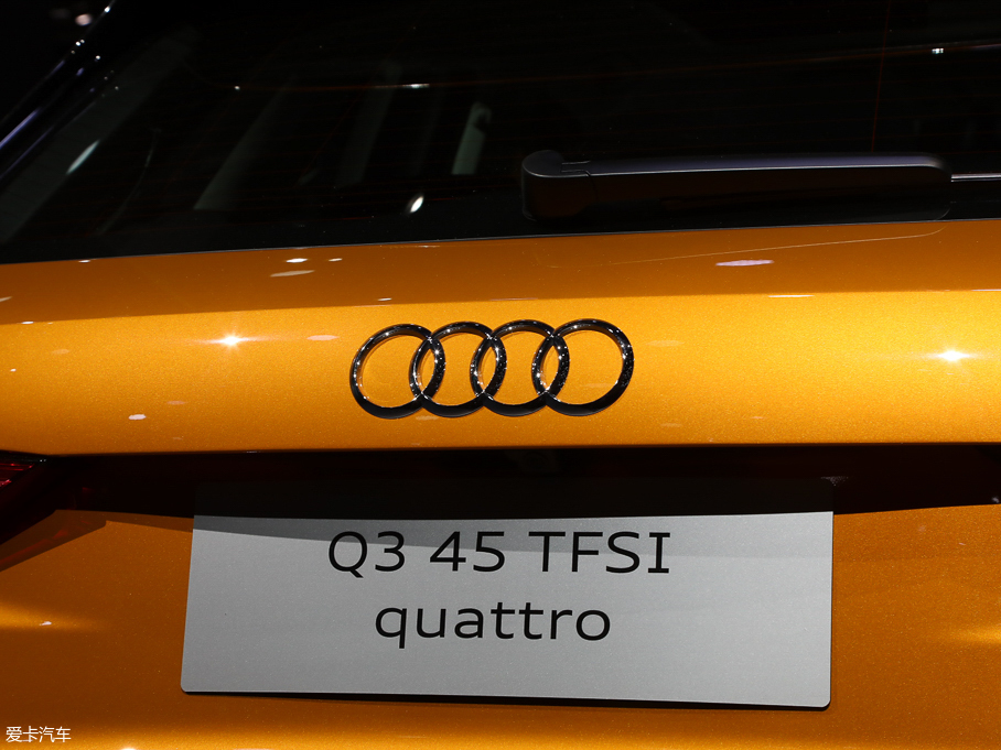 2019µQ3 45 TFSI  quattro