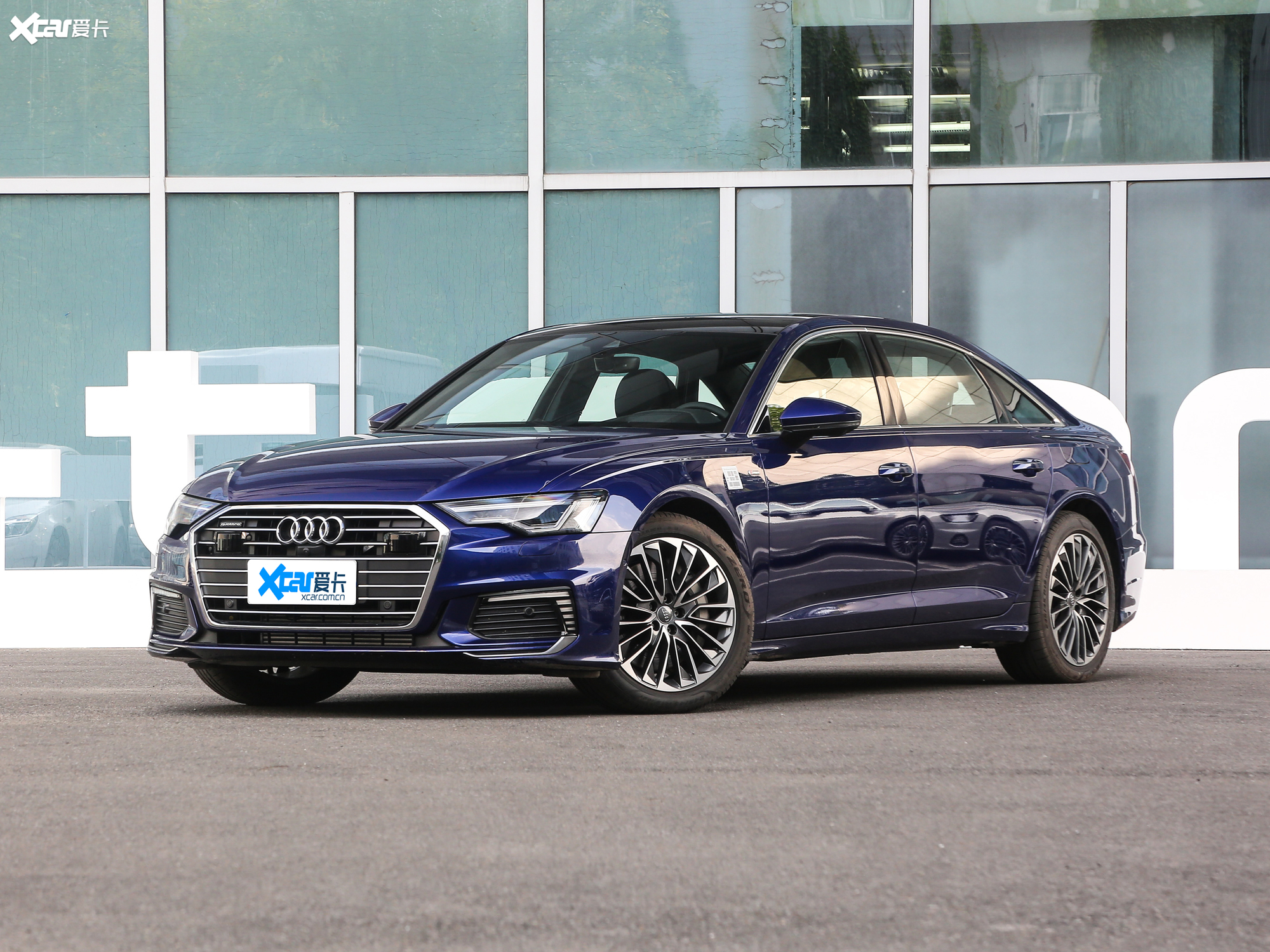 【2020款奥迪a6l混动55 tfsie quattro_整体外观_10/331张图片】_汽车