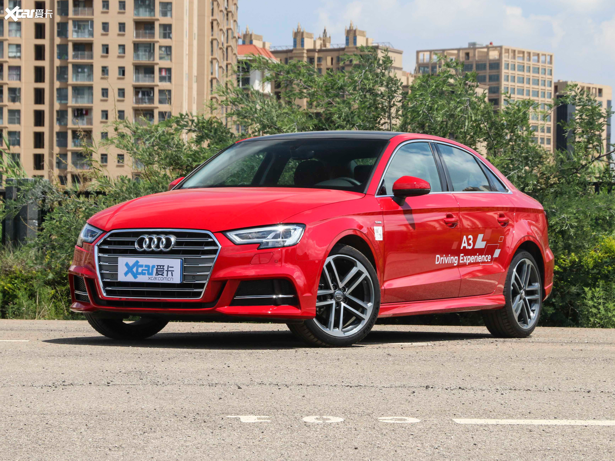【2020款奥迪a3 limousinelimousine 35 tfsi 运动型 国v_整体外观_2