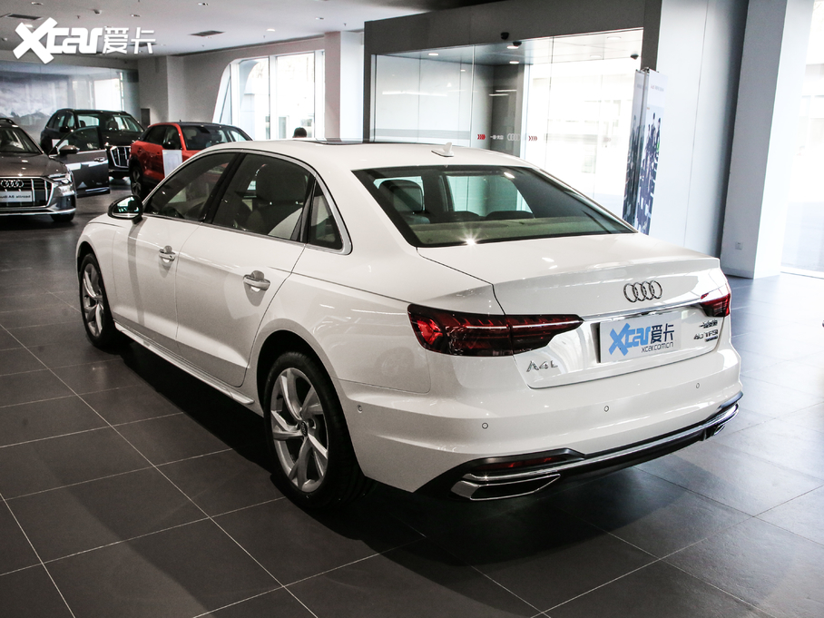 2020款奧迪a4l 40 tfsi quattro 豪華致雅型