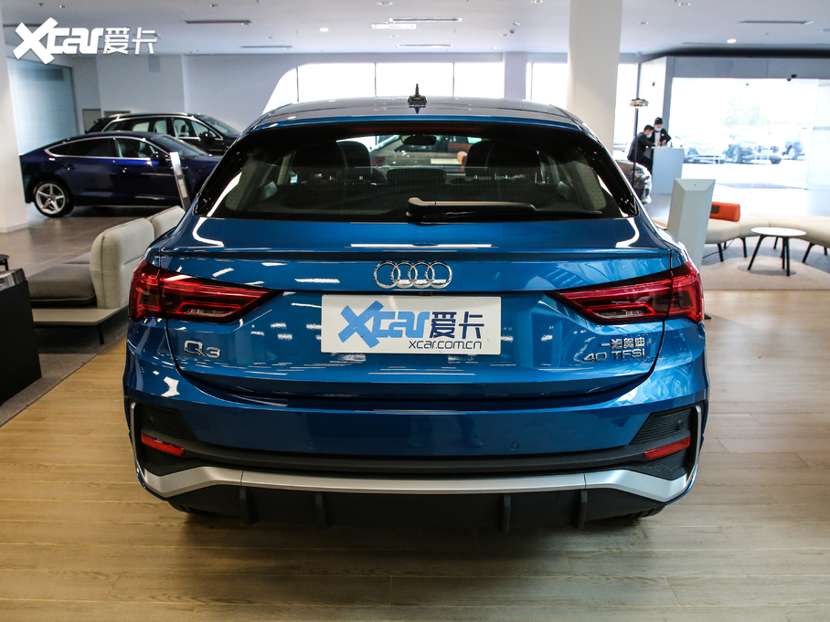 2020µQ3 Sportback 40 TFSI ʱ
