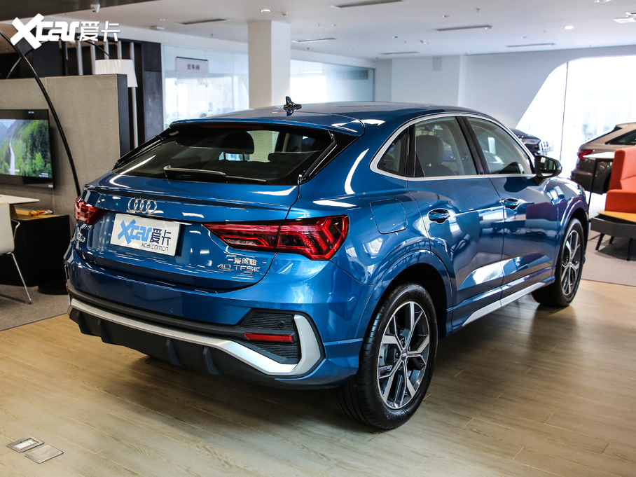 2020µQ3 Sportback 40 TFSI ʱ