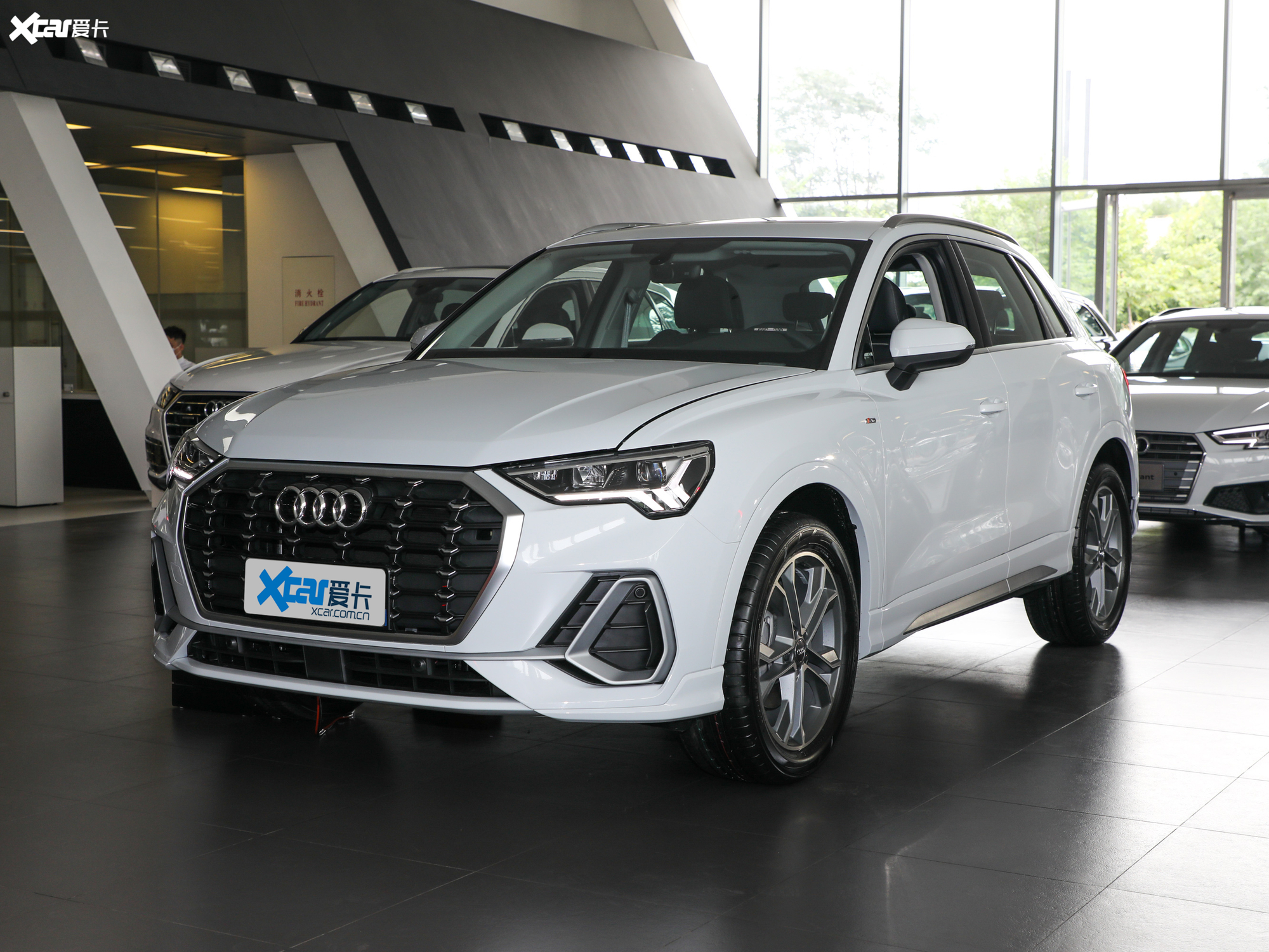 【2020款奥迪q340 tfsi 时尚动感型_整体外观_2/1039张图片】_汽车