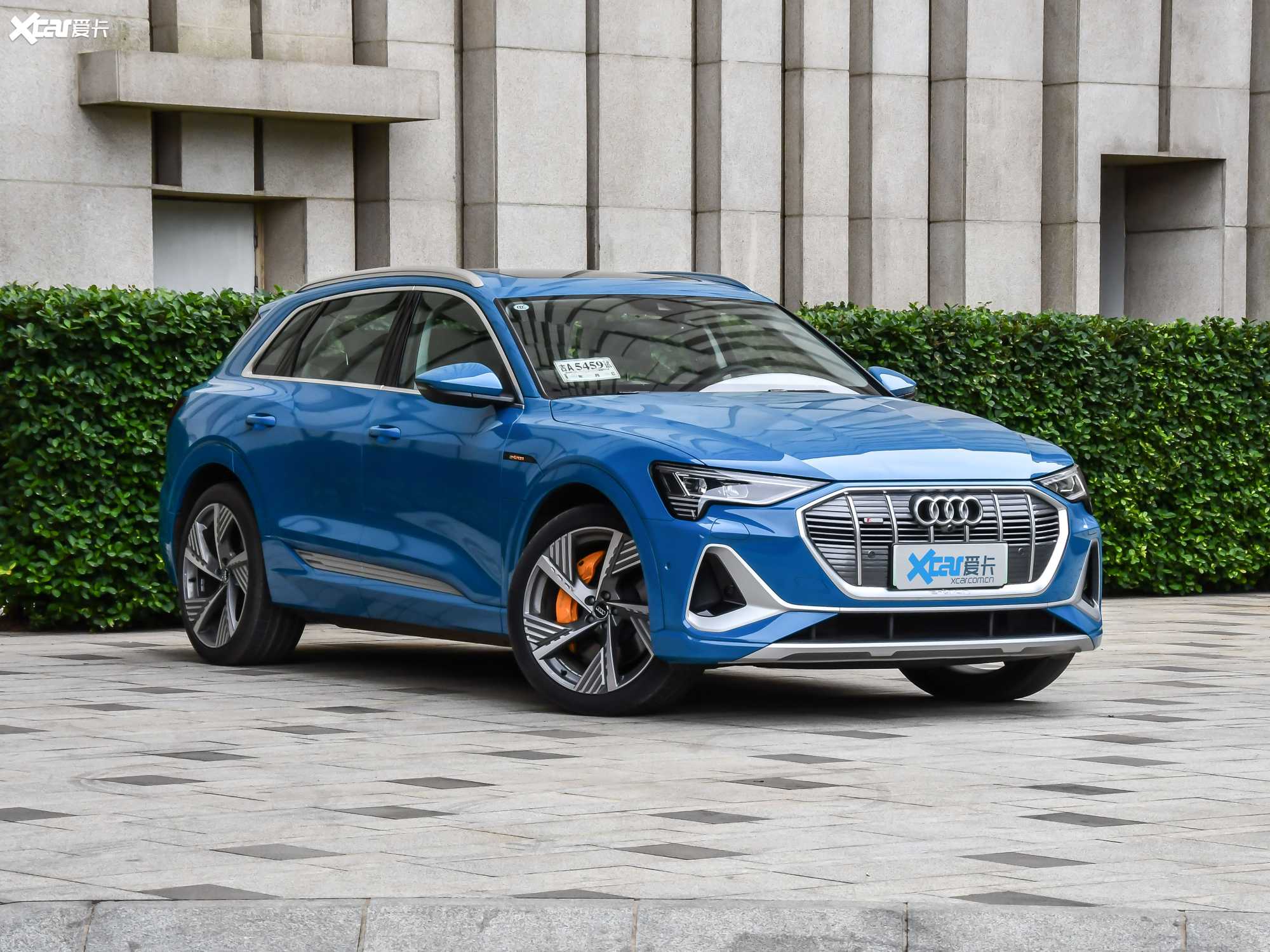 【2021款奥迪e-tron基本型_整体外观_6/287张图片】_汽车图片大全