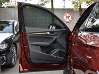 空间座椅奥迪Q5L Sportback驾驶位车门
