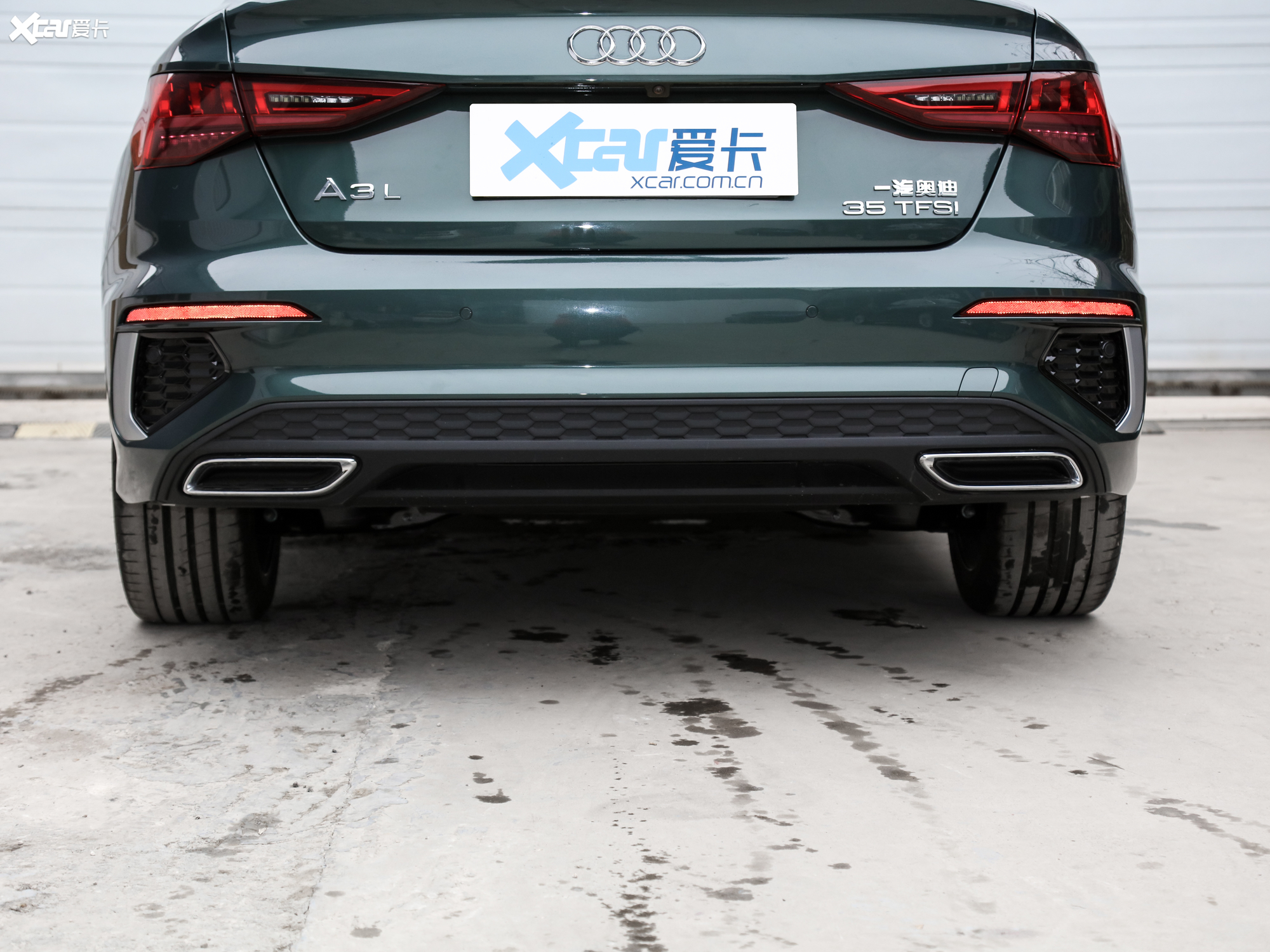 【2021款奥迪a3 limousinea3l limousine 35 tfsi 时尚运动型_细节