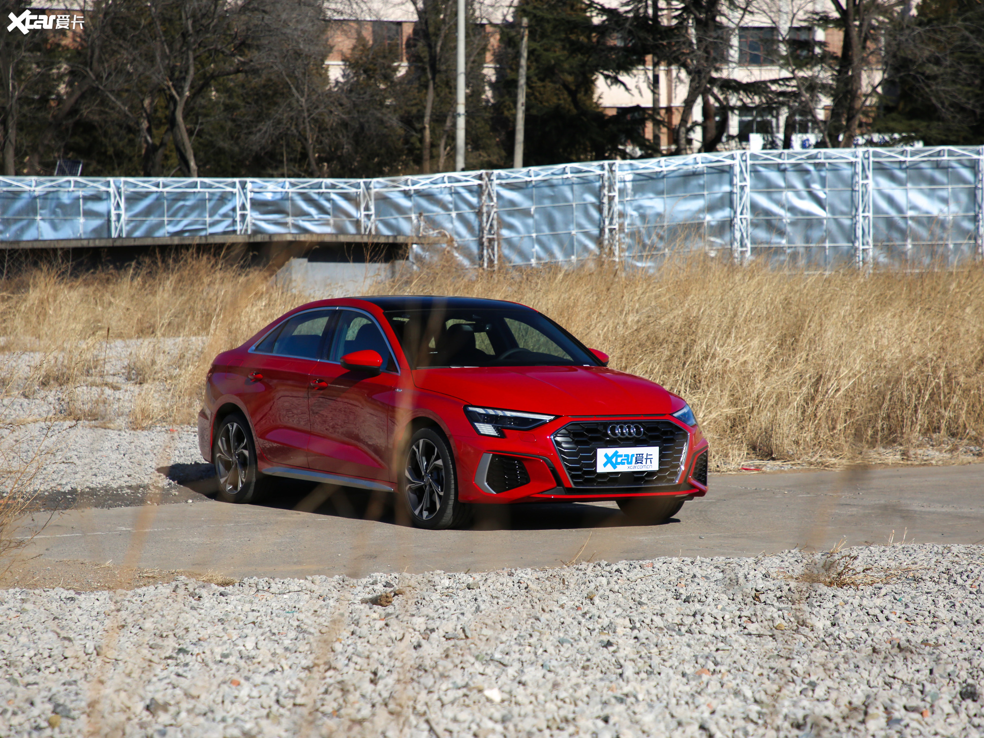 【2021款奥迪a3三厢a3l limousine 35 tfsi 豪华运动型_整体外观_15