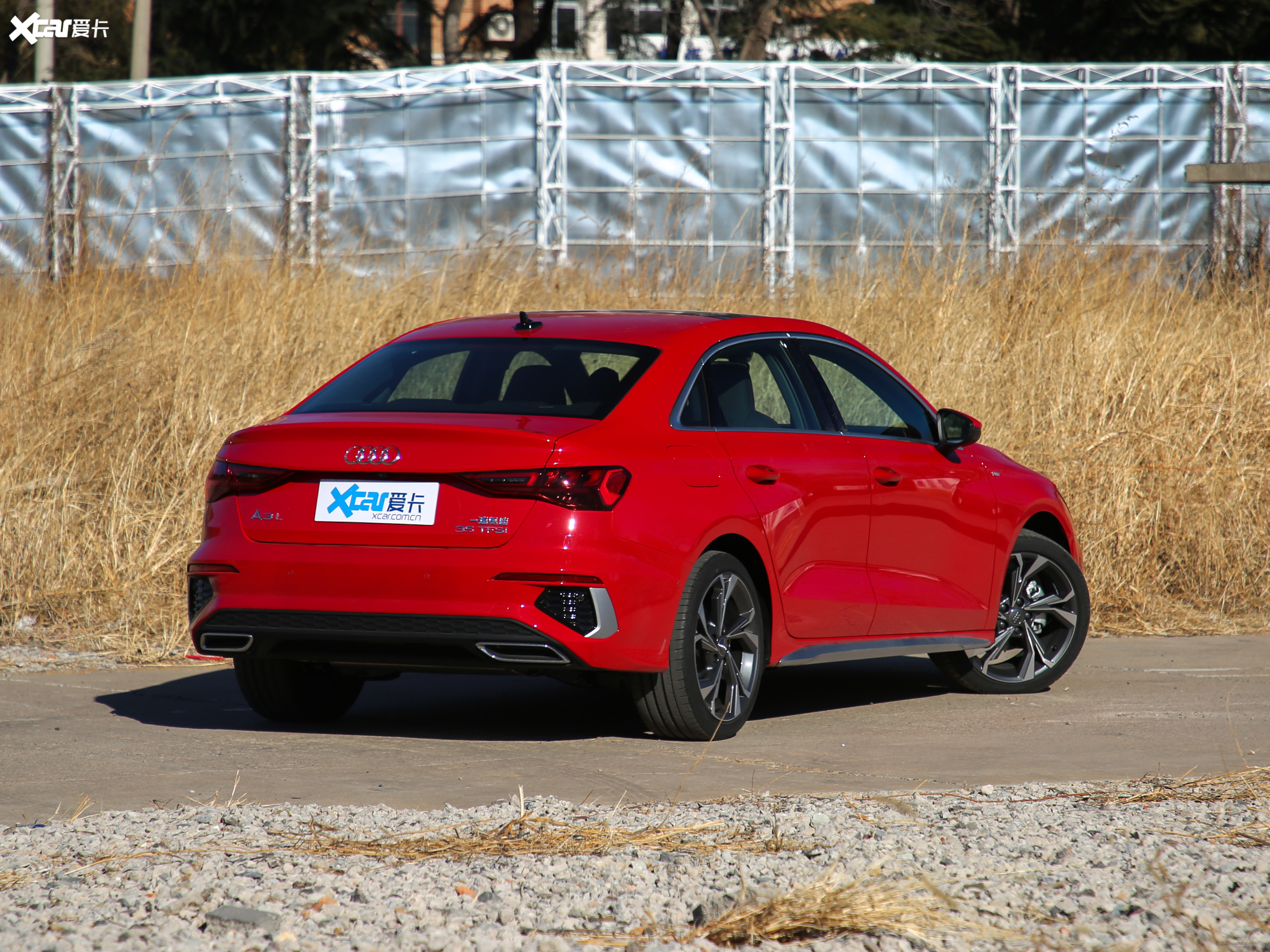 【2021款奥迪a3三厢a3l limousine 35 tfsi 豪华运动型_整体外观_9
