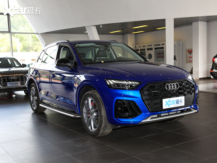 2021款奧迪q5l 45 tfsi 豪華動感型