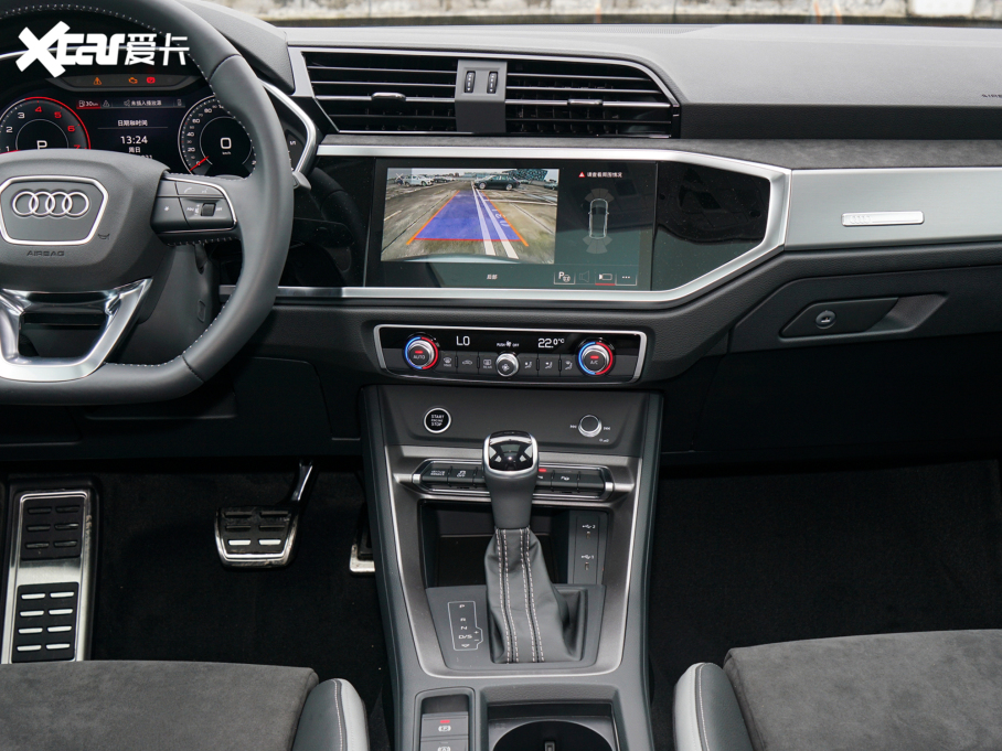 【2022款奥迪q3 40 tfsi 时尚动感型_中控区 _7/141张图片】_汽车图片