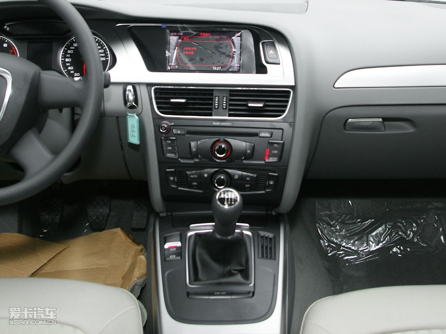 2010µA4L 1.8TFSI CVT