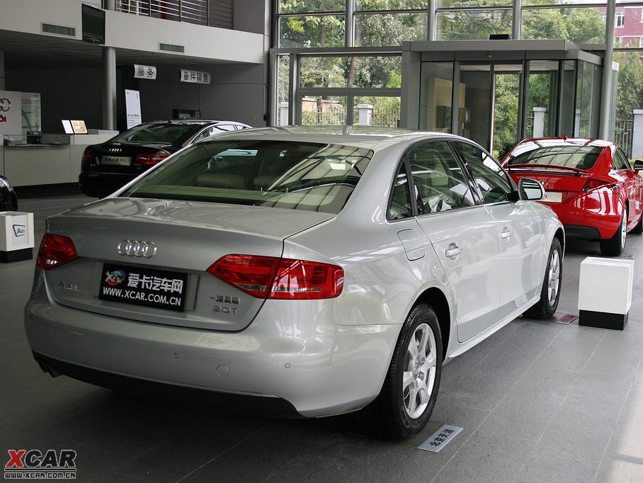 2010µA4L 2.0TFSI CVT