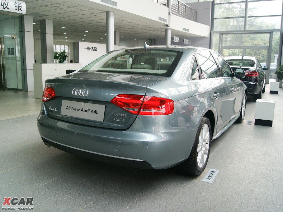 2010µA4L 2.0TFSI CVT