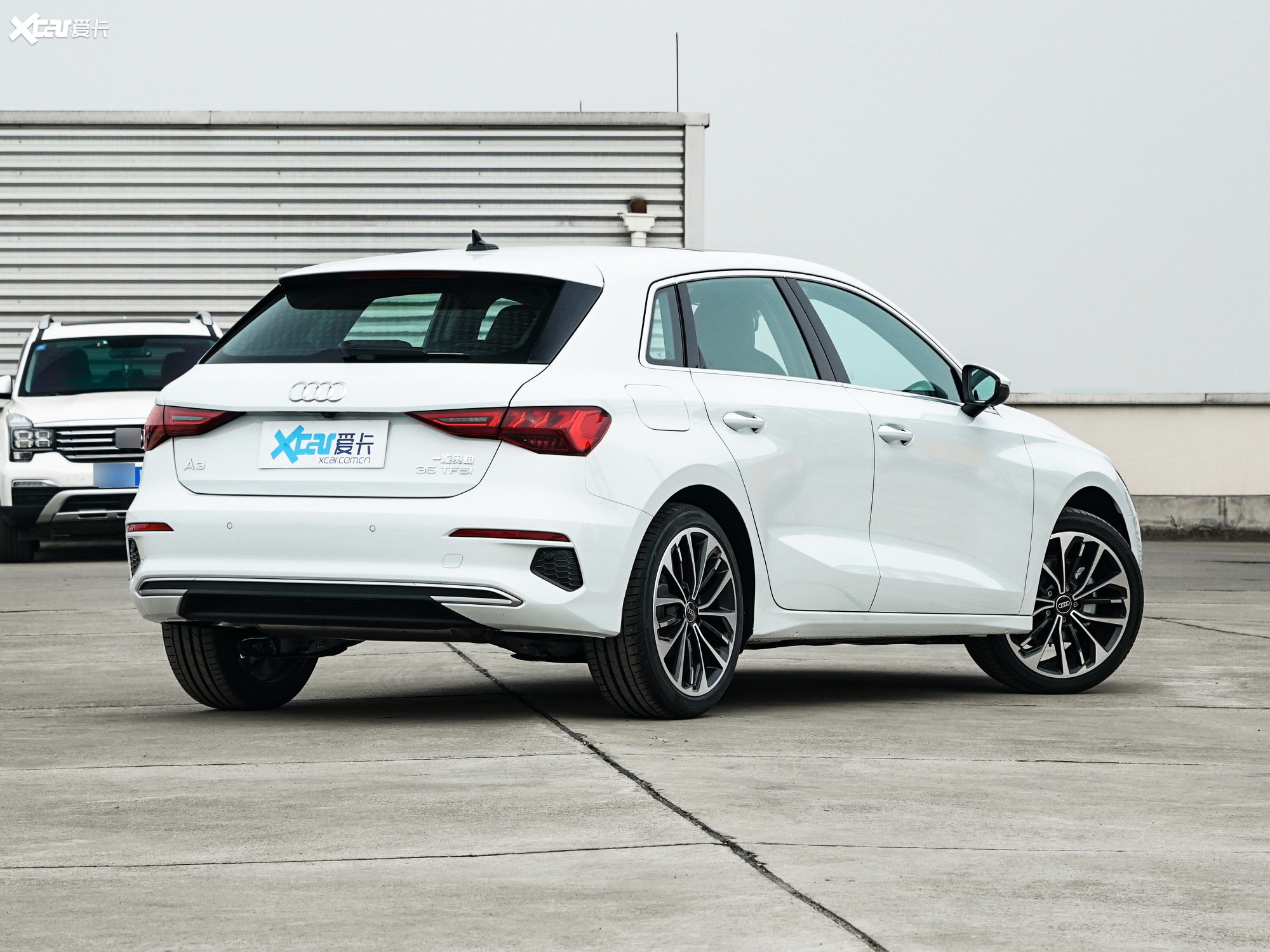 【2023款奥迪A3 Sportback Sportback 35 TFSI 豪华致雅型_整体外观 _6/878张图片】_汽车图片大全_爱卡汽车