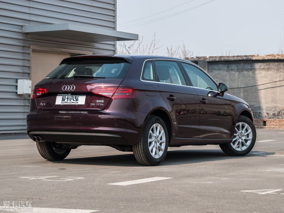 2014款奥迪a3两厢35 tfsi 进取型