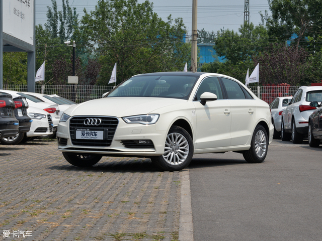 一汽-大众奥迪2015款奥迪a3三厢