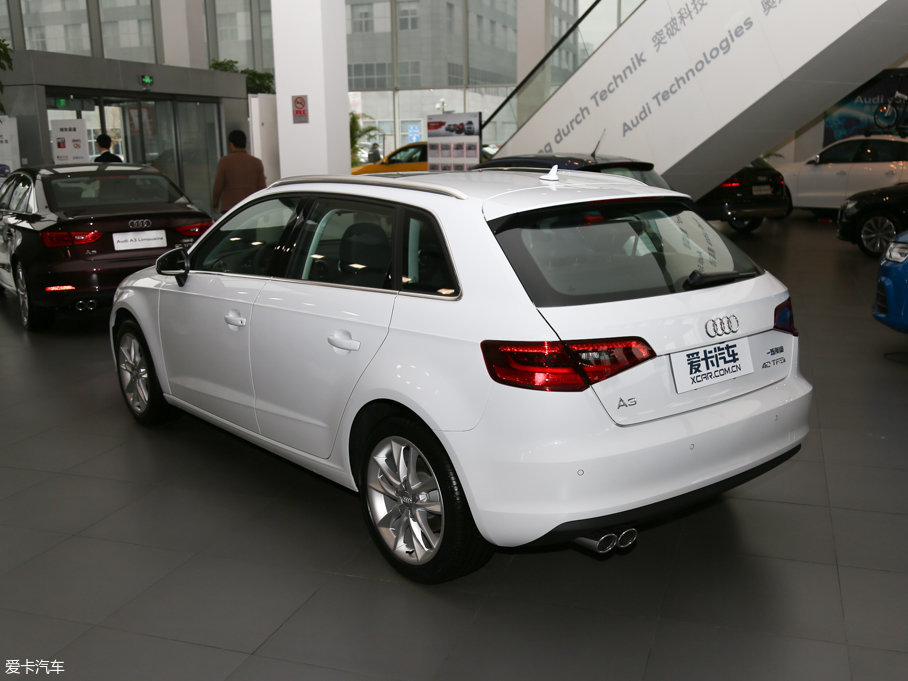 2016µA3 Sportback 40 TFSI