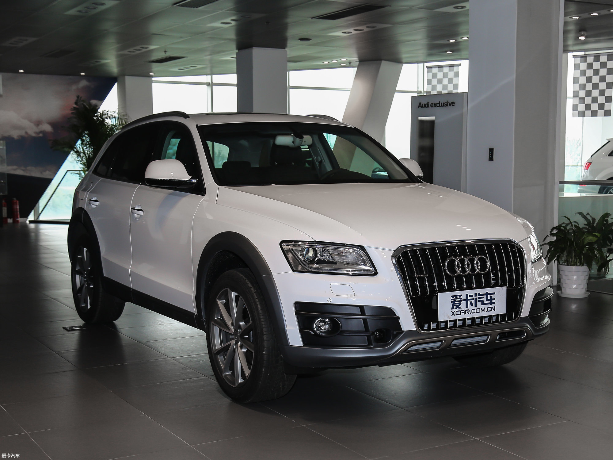 【2017款奥迪q5plus 40 tfsi 豪华型_整体外观_15/1958张图片】_汽车