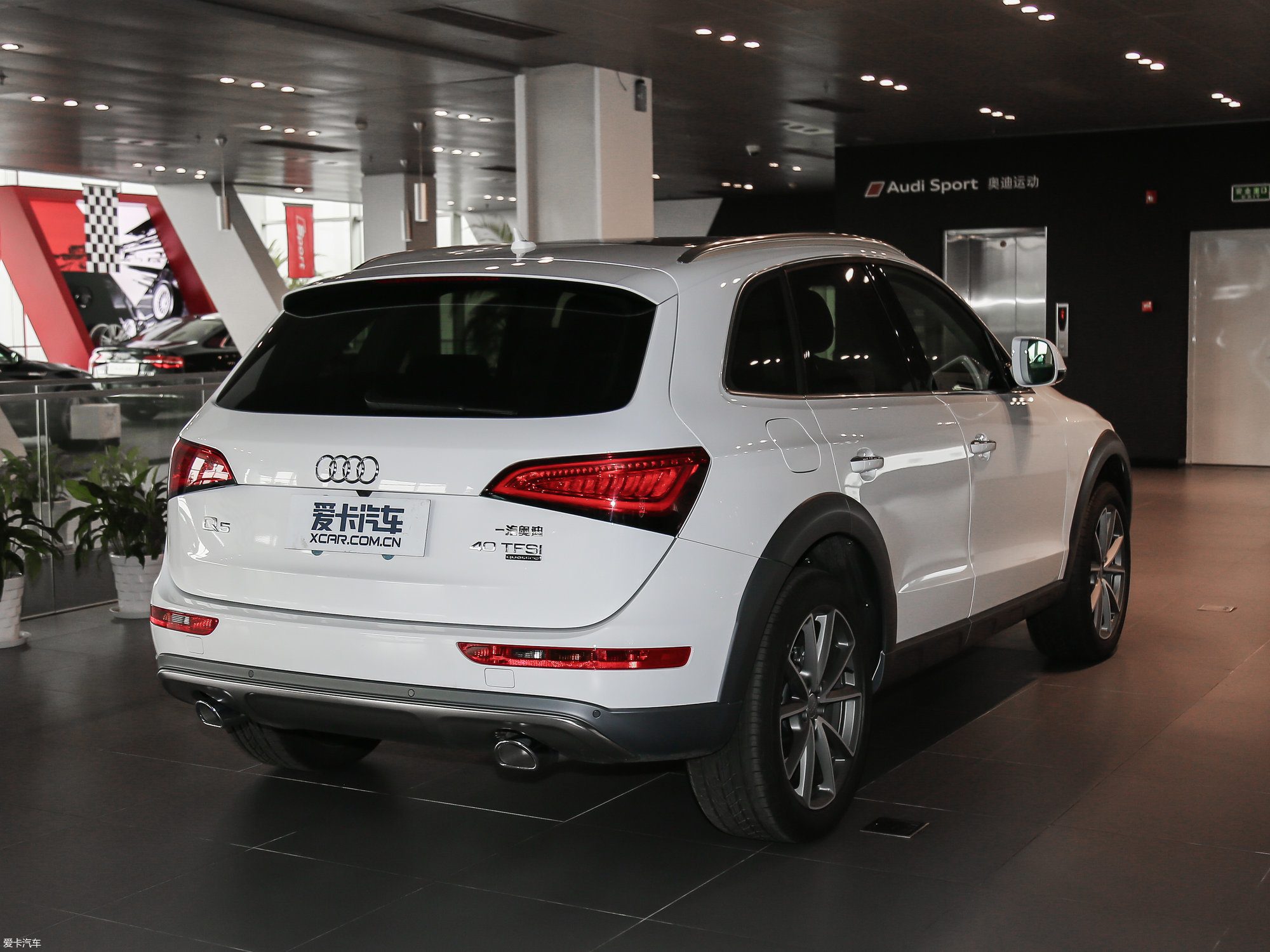 【2017款奥迪q5plus 40 tfsi 豪华型_整体外观_38/1958张图片】_汽车