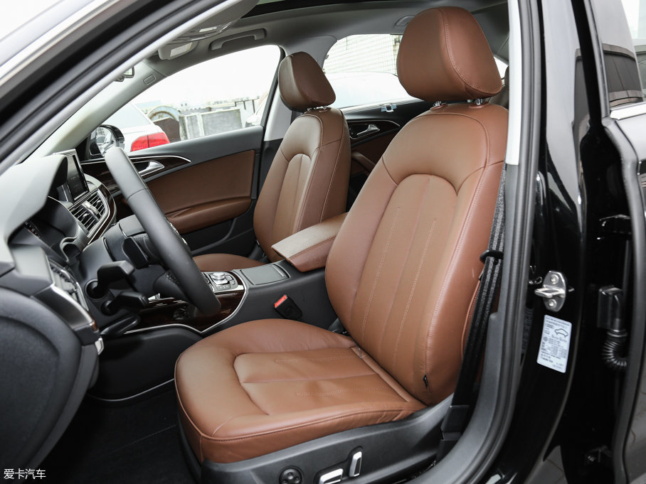 【2017款奥迪a6ltfsi 舒适型_空间座椅_191/1487张图片】_汽车图片