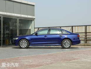 用品质挑战BBA 四款豪华中大型车推荐 一汽-大众奥迪2017款奥迪A6L
