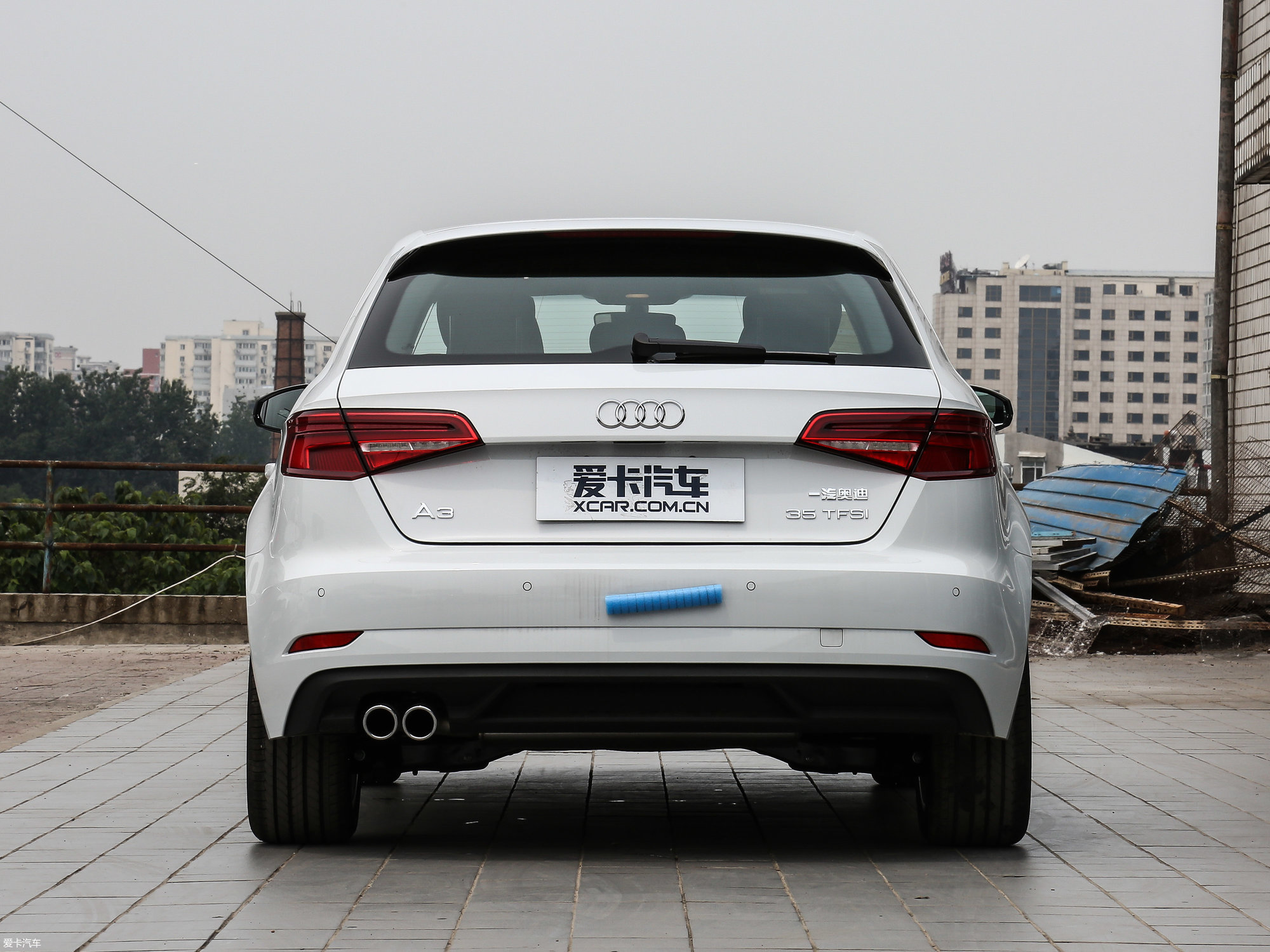 【2017款奥迪a3两厢35 tfsi 进取型_整体外观_52/1857张图片】_汽车