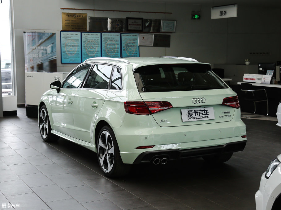 奧迪a3 sportback 35 tfsi 運動型_整體外觀 _2/1857張圖片】_汽車