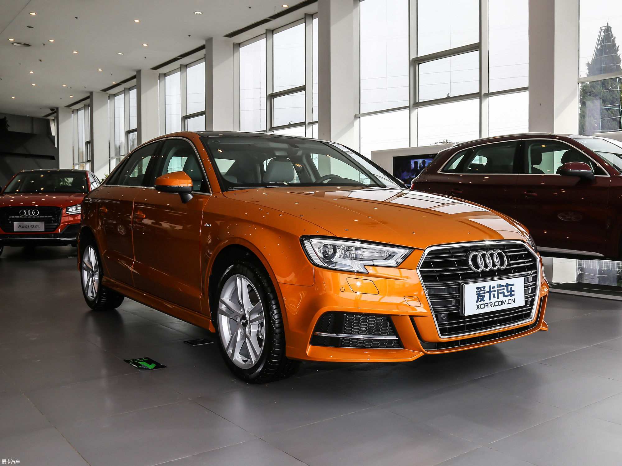 【2018款奥迪a3三厢30周年版 limousine 35 tfsi时尚型_整体外观_51