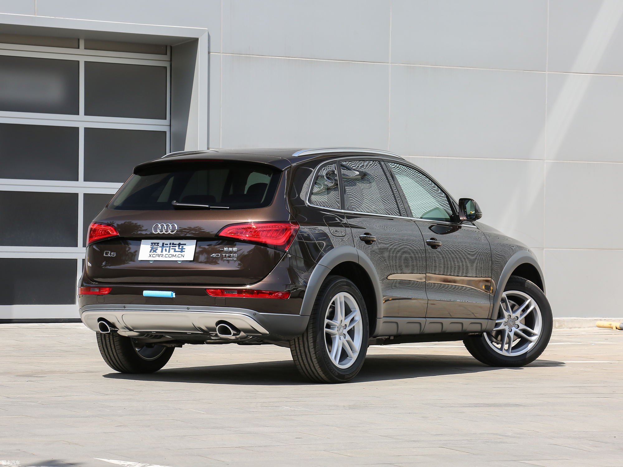 【2018款奥迪q5典藏版 40 tfsi 技术型_整体外观_6/588张图片】_汽车