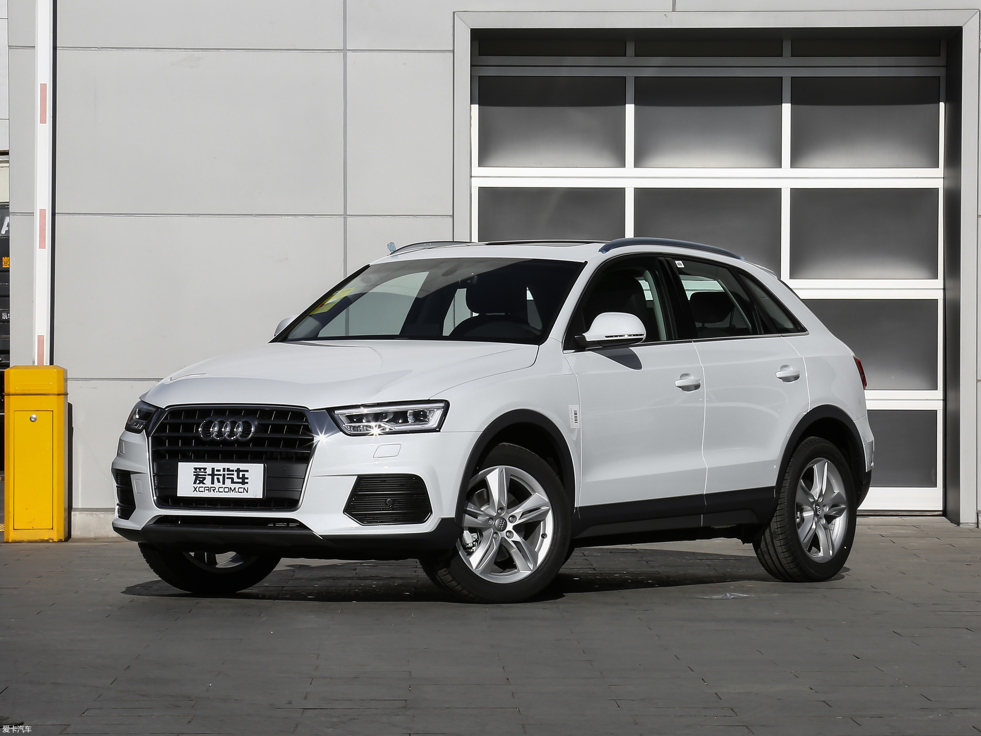 【2018款奥迪q330周年版 30 tfsi 风尚型_整体外观_2/153张图片】