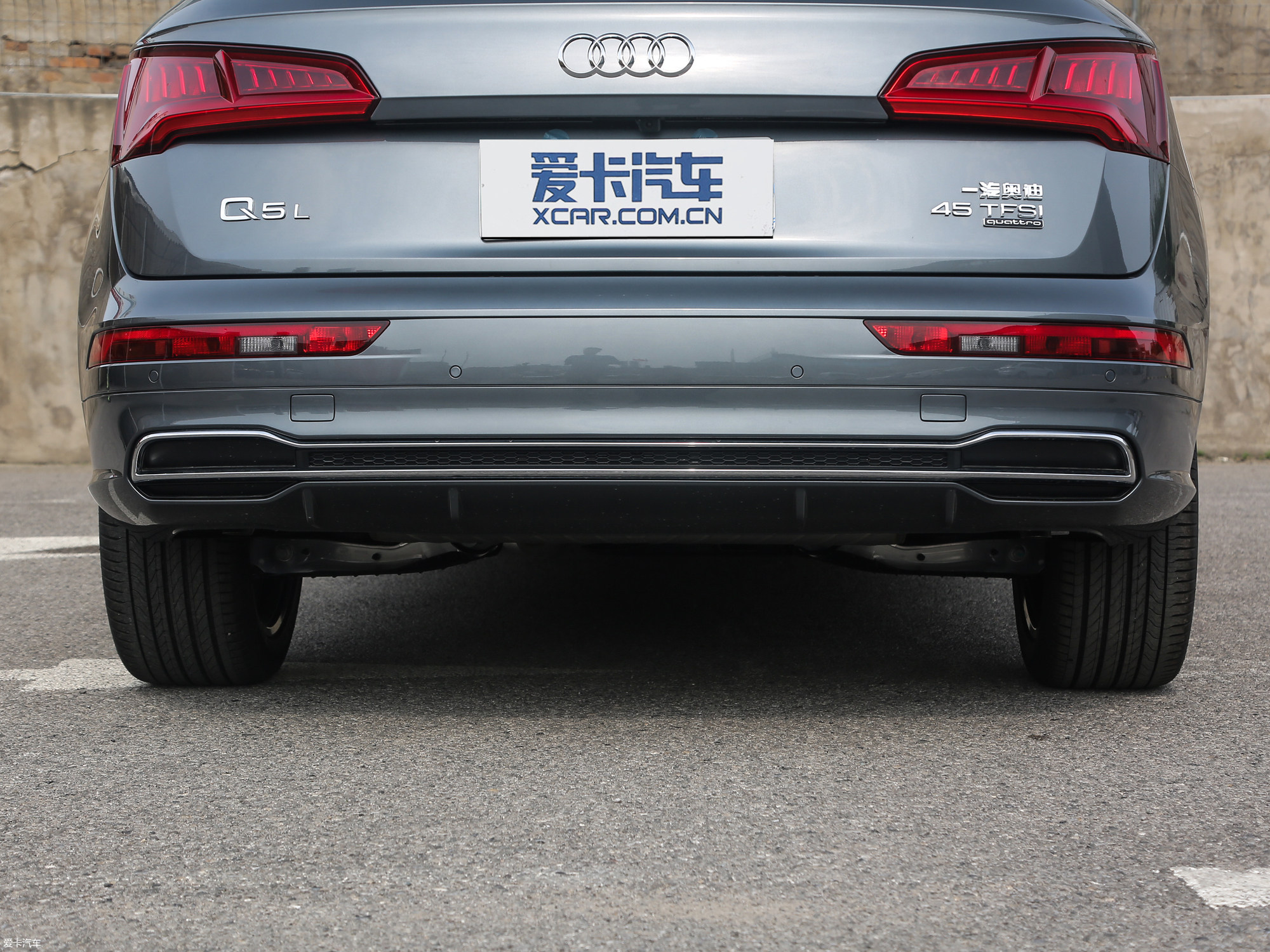 【2018款奧迪q5l45 tfsi 尊享豪華運動型 國vi_細節外觀_11/149張圖片