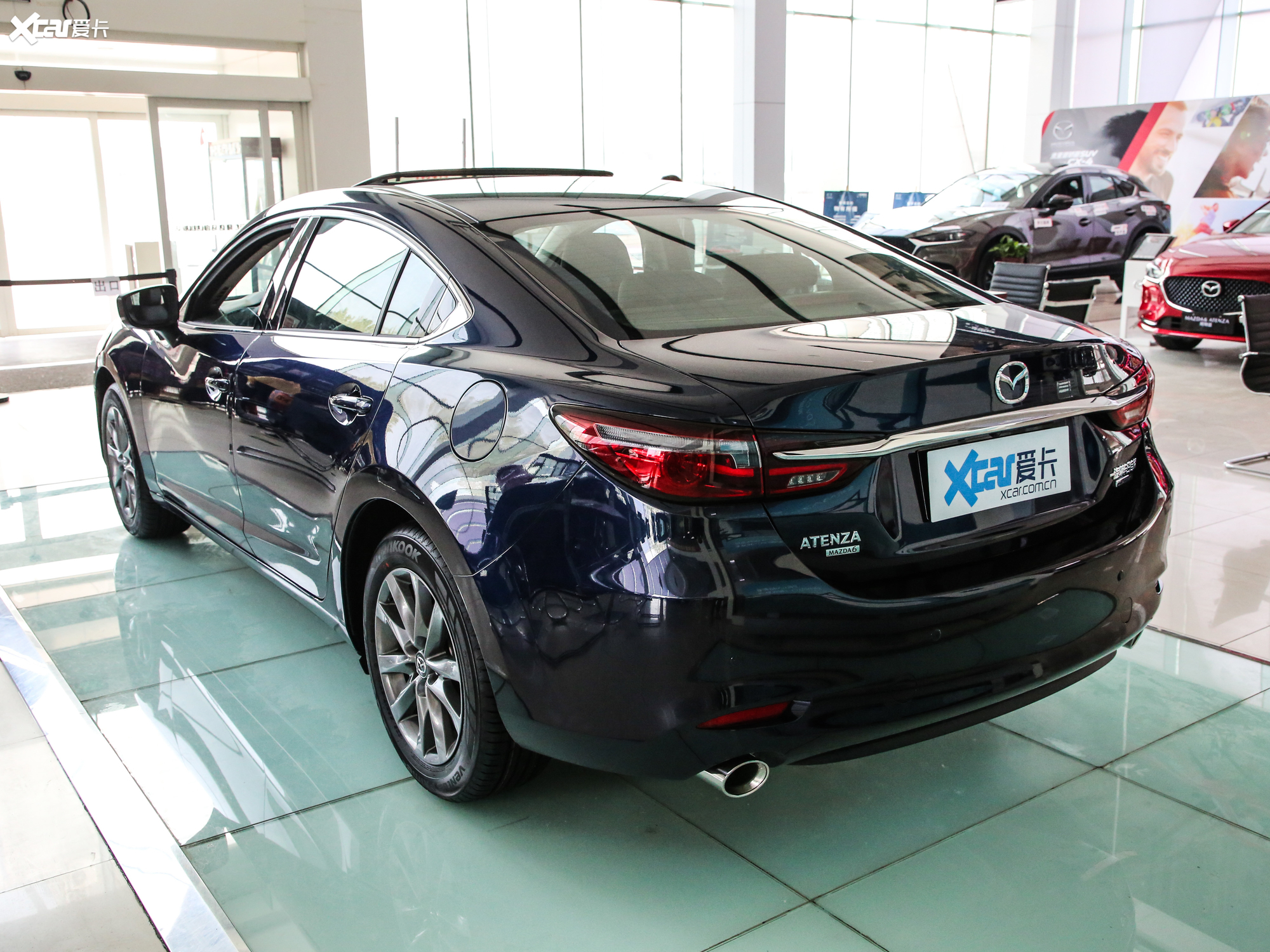 0l 蓝天豪华版 2.5l 蓝天尊崇版 2.5l 蓝天运动版 2020款阿特兹 2.