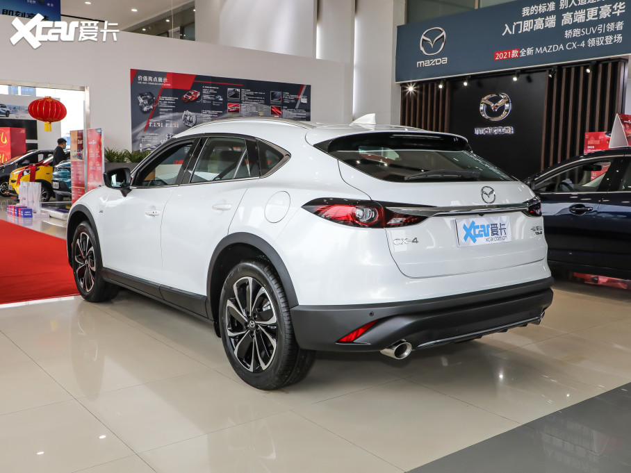 2021款馬自達cx-42.5l 自動兩驅藍天駕趣版