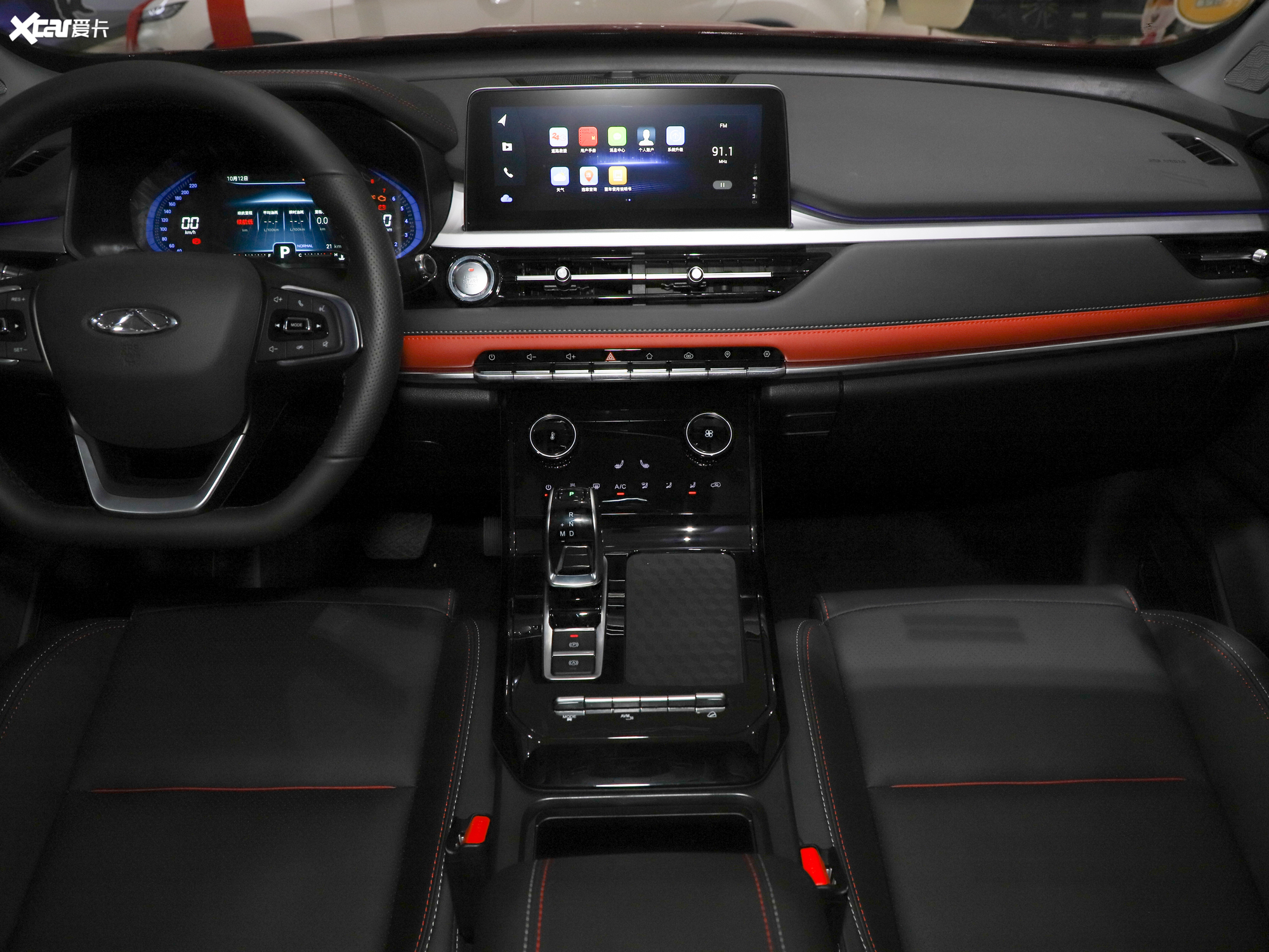 【2020款瑞虎7神行版 1.