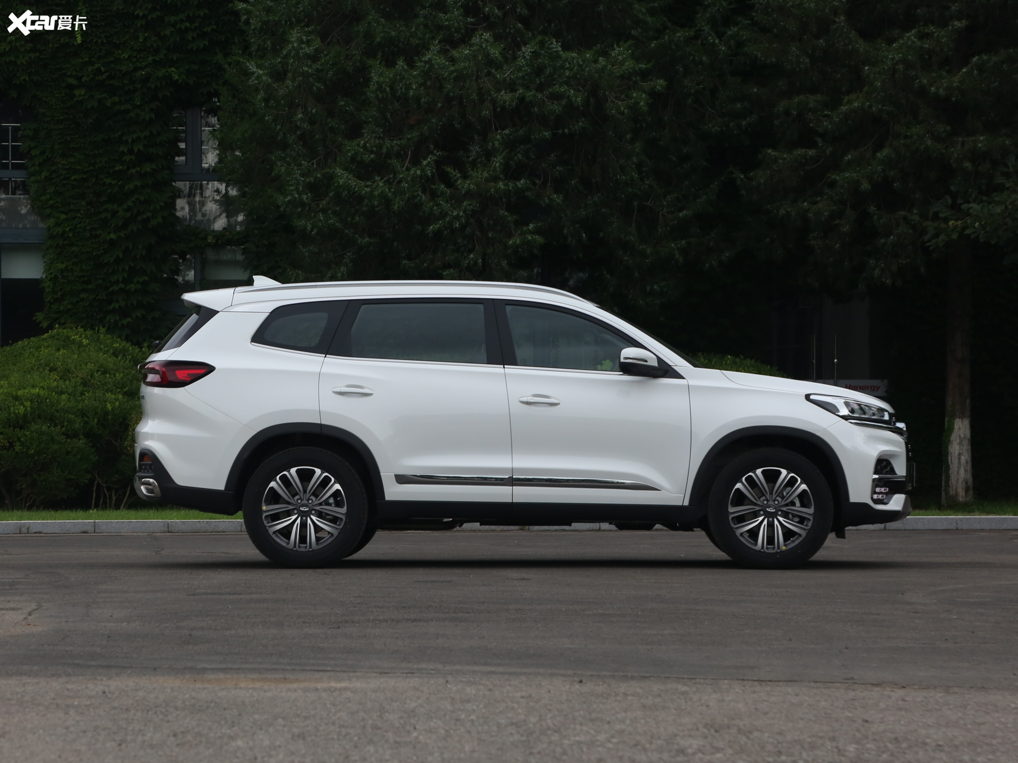 【2020款瑞虎8 290tgdi dct豪华版 6座_整体外观 _7/167张图片】_汽车