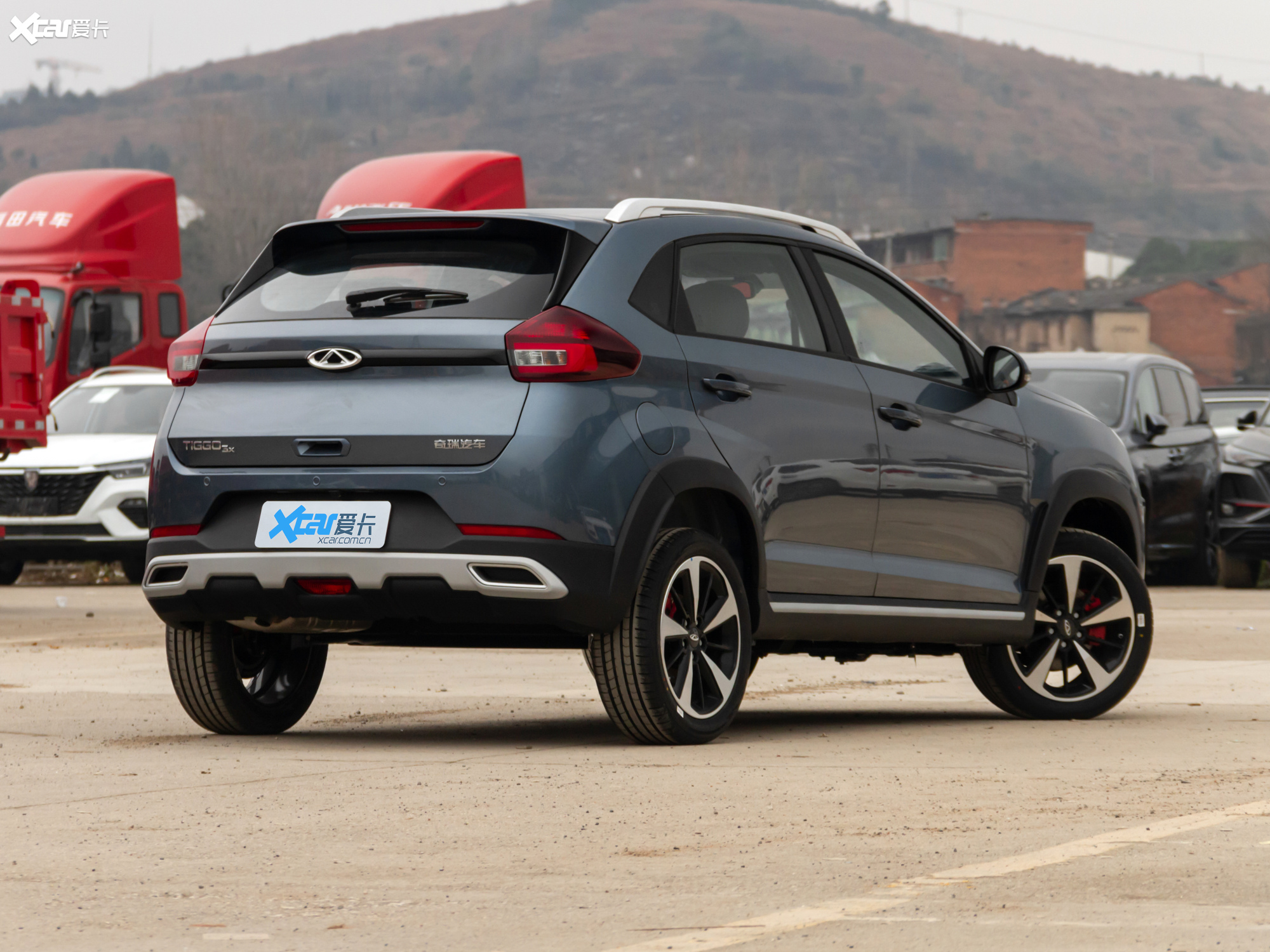 【2021款瑞虎3xplus 1.