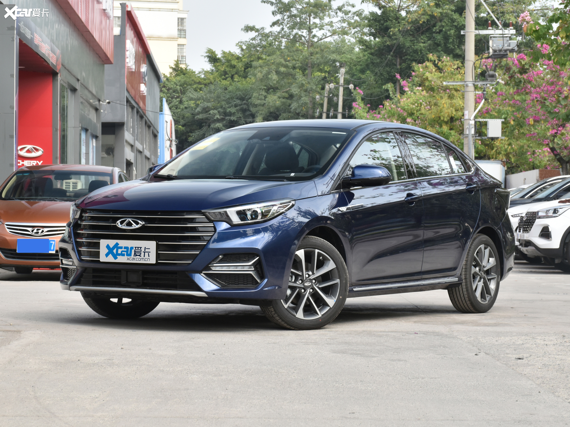 【2021款艾瑞泽5 plus小泽 1.