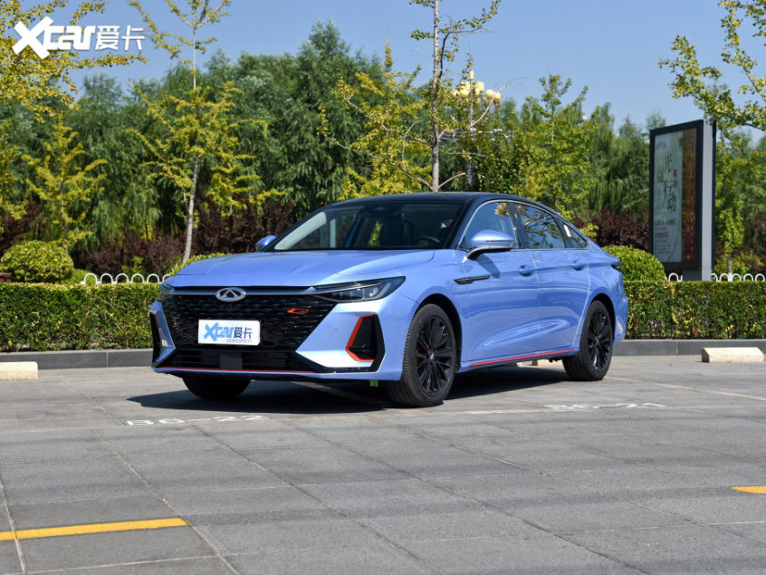 奇瑞汽車2022款艾瑞澤8