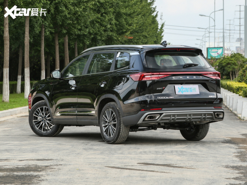 奇瑞汽车2023款瑞虎8 PRO