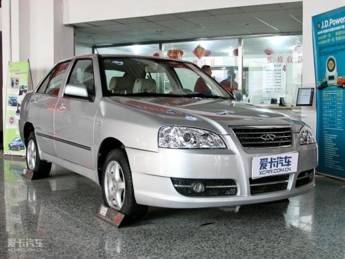奇瑞汽车 2010款旗云2