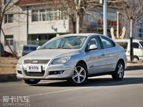 奇瑞汽车 2011款奇瑞A3三厢