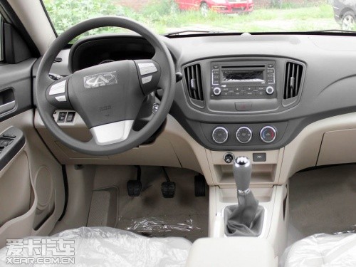 奇瑞汽车 2011款奇瑞E5