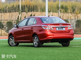 奇瑞汽车2015款艾瑞泽3